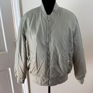Ann Taylor Weekend Bomber Coat